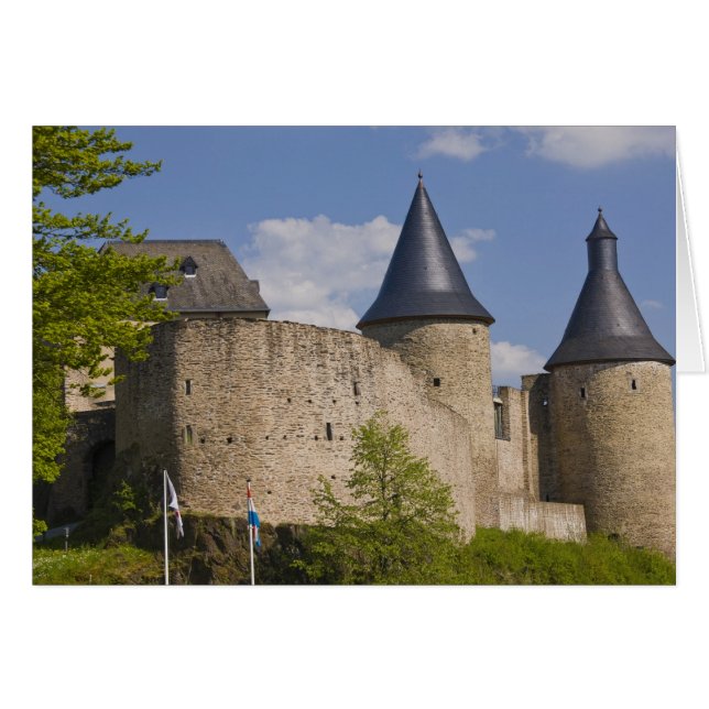 Luxembourg, Sure River Valley. Bourscheid, (Front Horizontal)