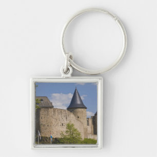 Luxembourg, Sure River Valley. Bourscheid, Keychain