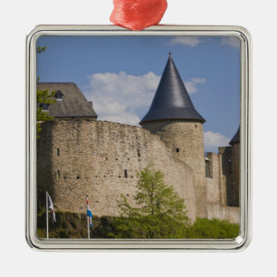 Luxembourg, Sure River Valley. Bourscheid, Metal Ornament