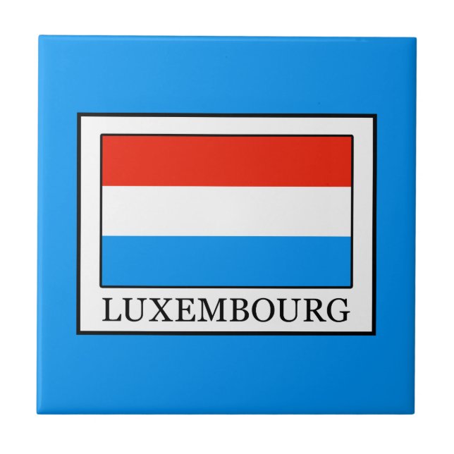 Luxembourg Tile (Front)