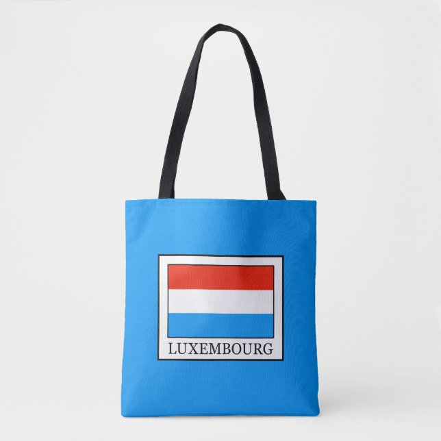 Luxembourg Tote Bag (Front)