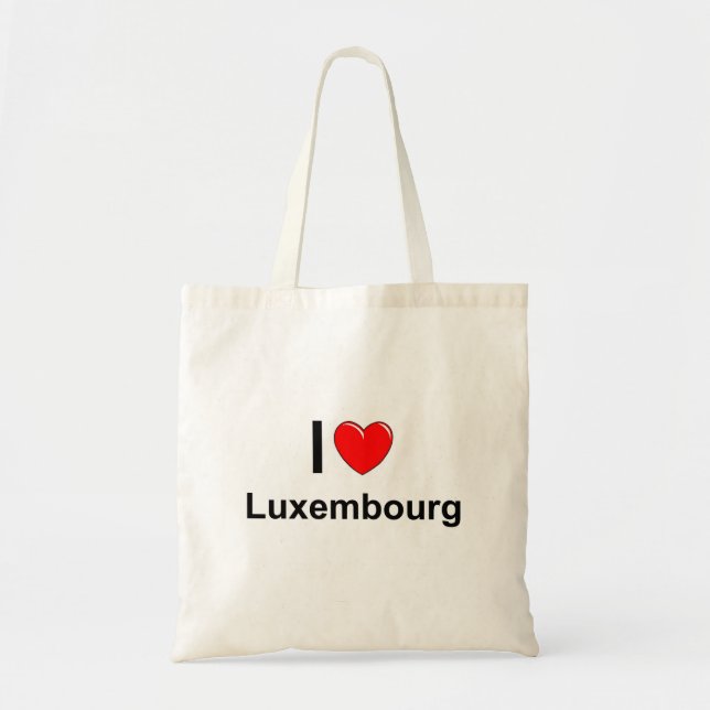 Luxembourg Tote Bag (Front)