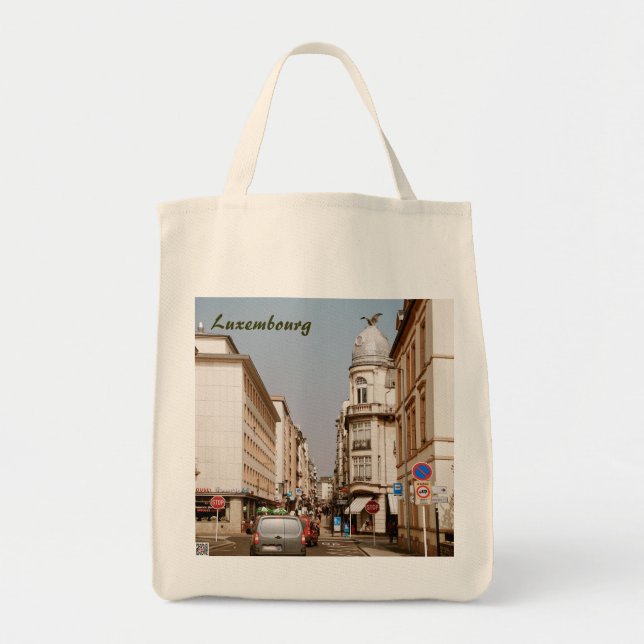 Luxembourg Tote Bag (Front)