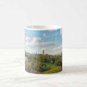 Luxembourg travel coffee mug