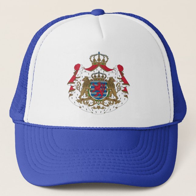 Luxembourg Trucker Hat (Front)