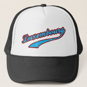 Luxembourg Trucker Hat