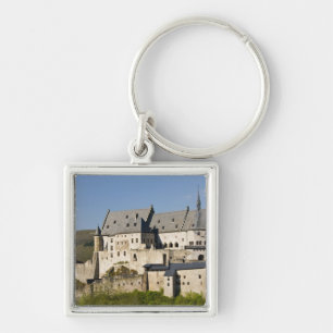 Luxembourg, Vianden. Vianden Chateau (b. 15th Keychain