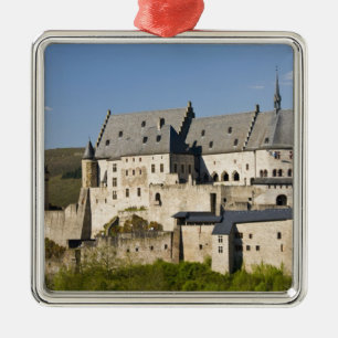 Luxembourg, Vianden. Vianden Chateau (b. 15th Metal Ornament