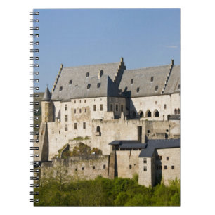 Luxembourg, Vianden. Vianden Chateau (b. 15th Notebook