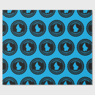 Luxembourg Wrapping Paper