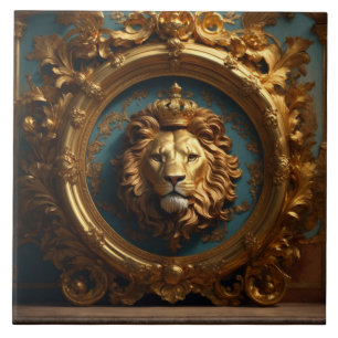 Luxery Baroque Ceramic Tile 
