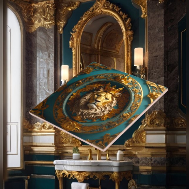 Luxery Baroque Ceramic Tile (Creator Uploaded)