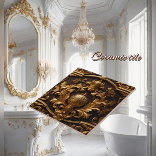 Luxery Baroque Ceramic Tile