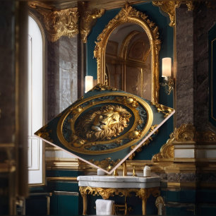 Luxery Baroque Ceramic Tile