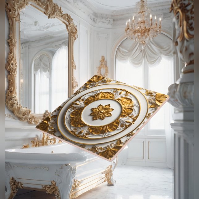 Luxery Baroque Ceramic Tile (Creator Uploaded)