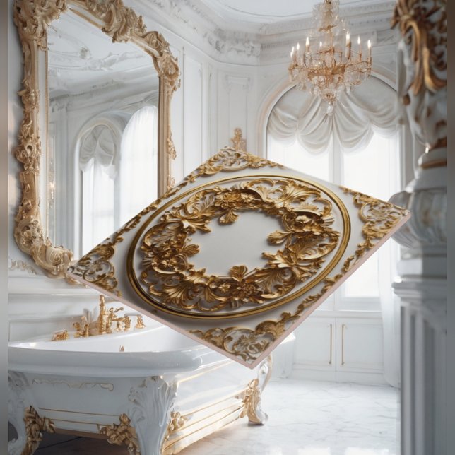Luxery Baroque Ceramic Tile (Creator Uploaded)