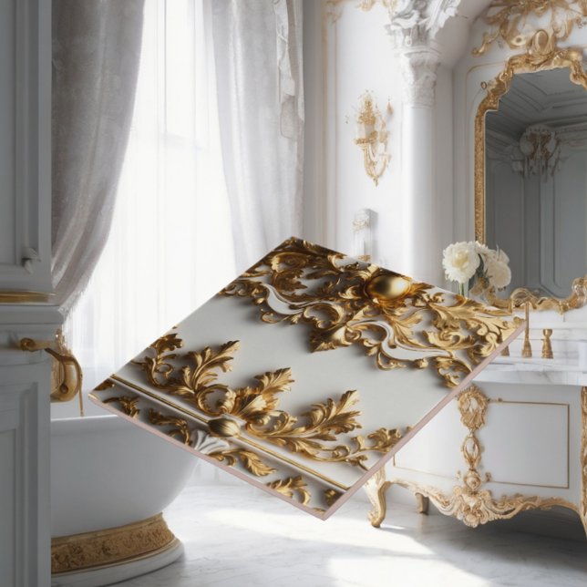 Luxery Baroque Ceramic Tile (Creator Uploaded)