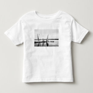 Luxor Egypt, Feluccas on the Nile 2 Toddler T-shirt