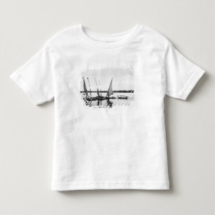 Luxor Egypt, Feluccas on the Nile 2 Toddler T-shirt