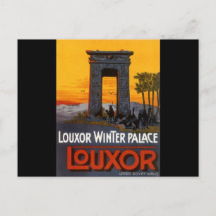 Luxor Egypt Postcard