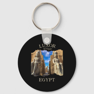 Luxor Egypt Souvenir Family Nile Cruise Women Men  Keychain