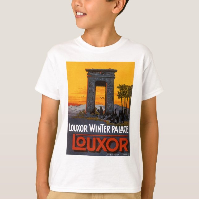 Luxor Egypt T-Shirt (Front)