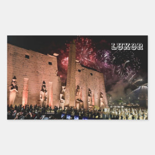 Luxor karnak Temples Travel Ancient Egypt History  Sticker