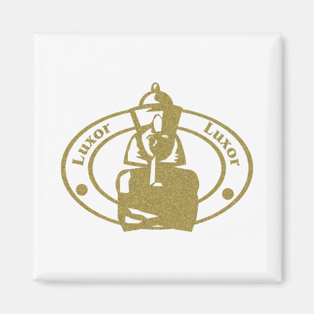 luxor magnet (Front)