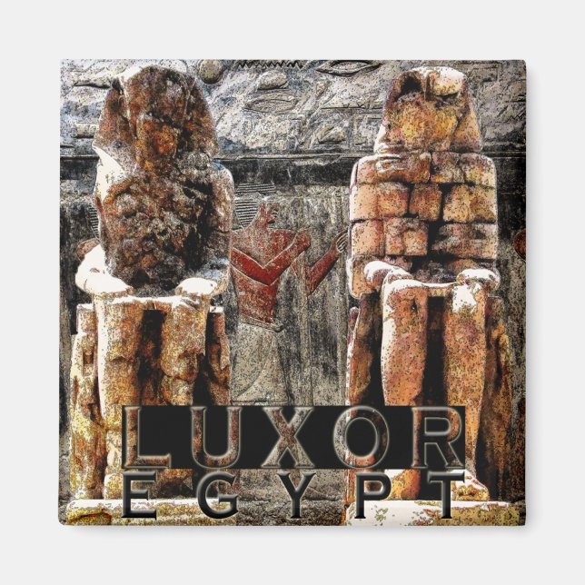 Luxor Magnet (Front)