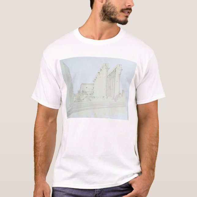 Luxor Temple T-Shirt (Front)