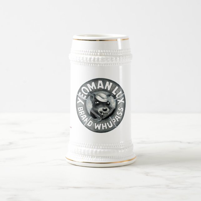 Lux's Brew Stein (Center)