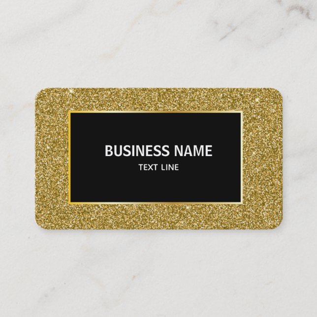 Luxuary MLM Premium Business Card (Front)