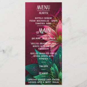 Luxueuse Suite de Faire-part de mariage Florales