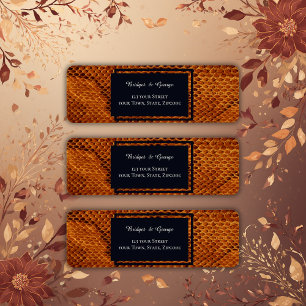 luxueux animal en peau de serpent sauvage mariage