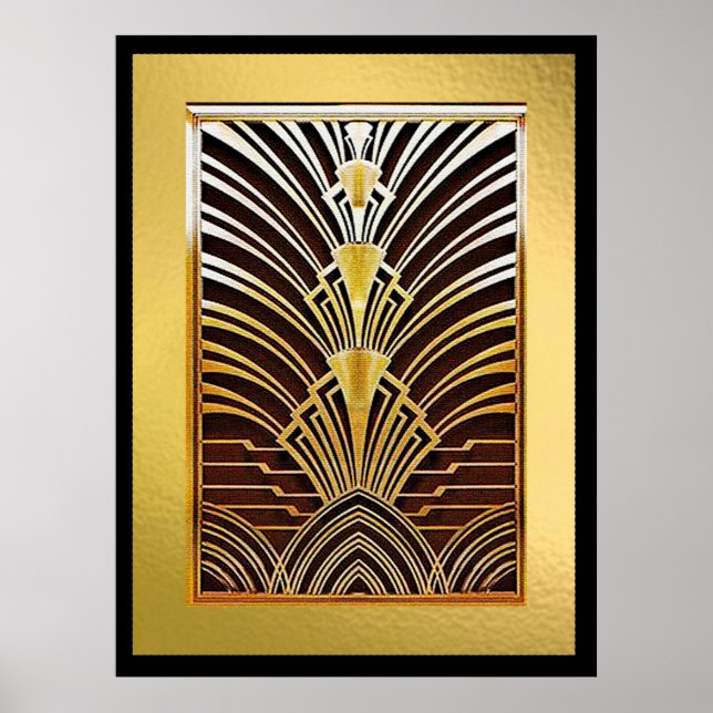 Luxueux Art Déco (Devant)