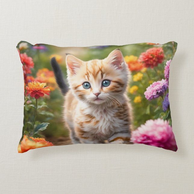 "Luxueux Coussin Accent 12" x 16" (Devant)