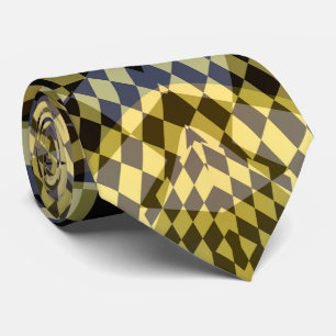 Luxueux cravate Golden Glow