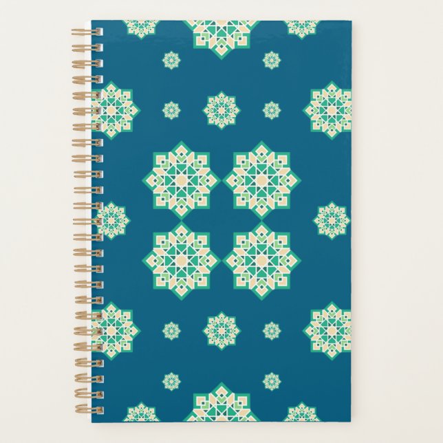 Luxueux et élégant - Organisateur quotidien élégan (Devant)