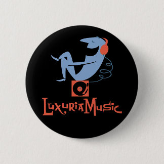 LuxuriaMusic Button - Black