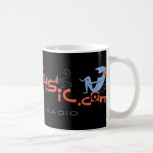 LuxuriaMusic Mug - Black Background