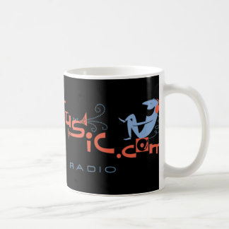 LuxuriaMusic Mug - Black Background