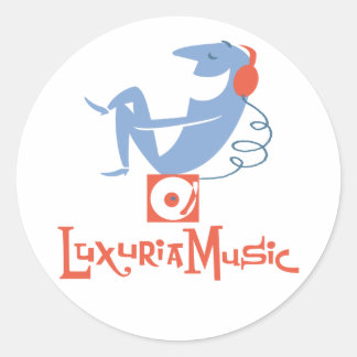 LuxuriaMusic Sticker
