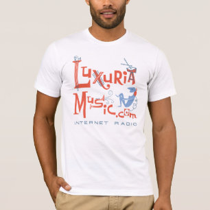LuxuriaMusic T-Shirt - American Apparel