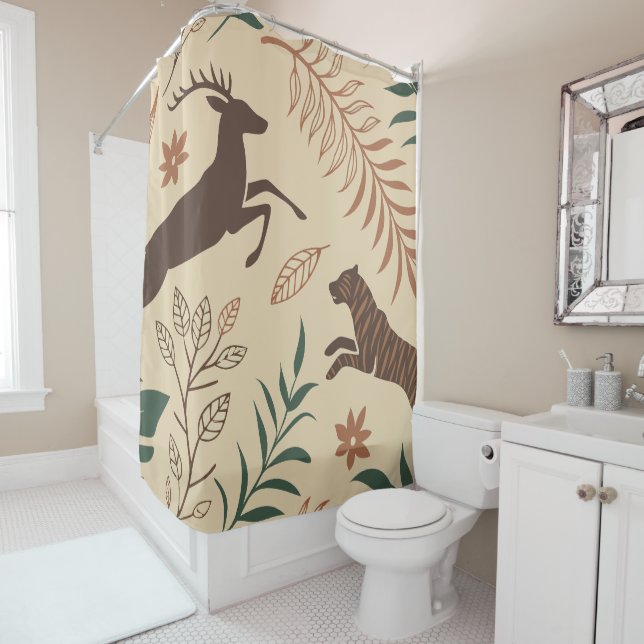  Luxurious Animal & Botanical Pattern | Nature (In Situ)