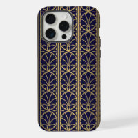 Luxurious Art Deco-Inspired Textile Design.