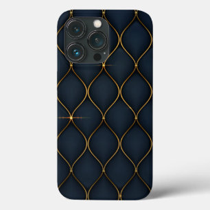 luxurious background -golden shapes    Case-Mate i iPhone 13 Pro Case