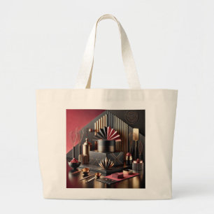 Luxurious Baker's Large Tote Bag