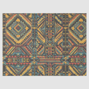 Luxurious Beige "Centuries-Old Geometric Elegance" Tissue Paper