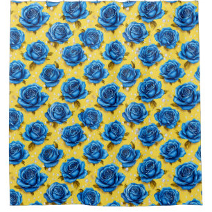 🌹 Luxurious Blue 3D Roses Blooming Elegance ✨