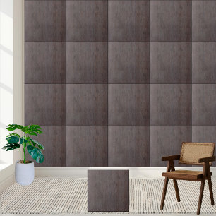 Luxurious Dark Wood Texture Ceramic Tile